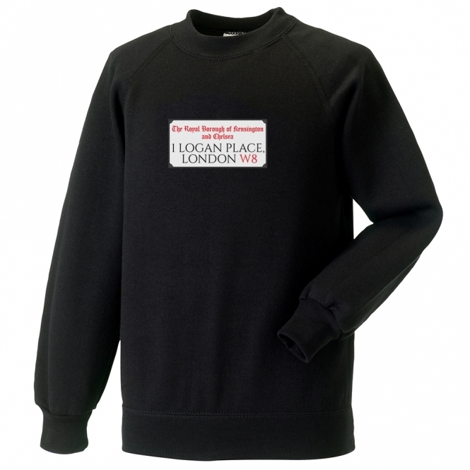 1 Logan Place, London (Freddie Mercury Inspired) Sweatshirt