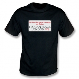 1 Logan Place, London (Freddie Mercury Inspired) T-Shirt