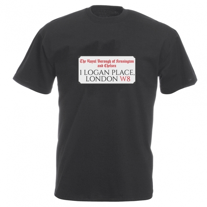 1 Logan Place, London (Freddie Mercury Inspired) Vintage Wash T-Shirt