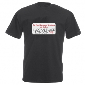 1 Logan Place, London (Freddie Mercury Inspired) Vintage Wash T-Shirt