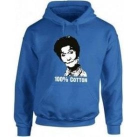 100% Dot Cotton (Eastenders) Hooded Sweatshirt