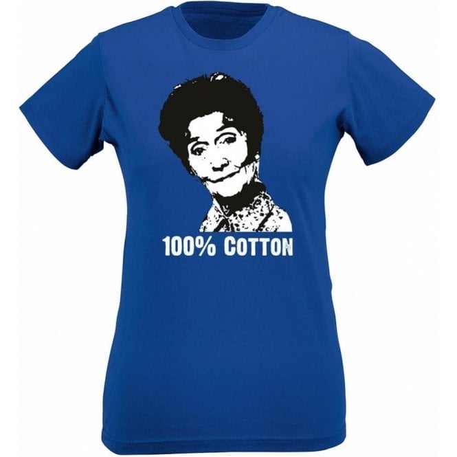100% Dot Cotton (Eastenders) Womens Slim Fit T-Shirt