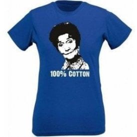 100% Dot Cotton (Eastenders) Womens Slim Fit T-Shirt