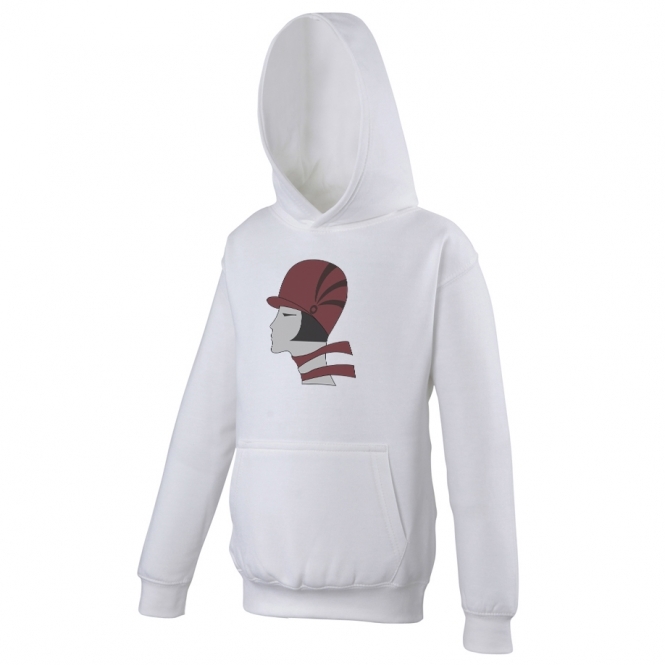 1920's Lady (As Worn By Steve Marriott, The Small Faces) Hooded Sweatshirt