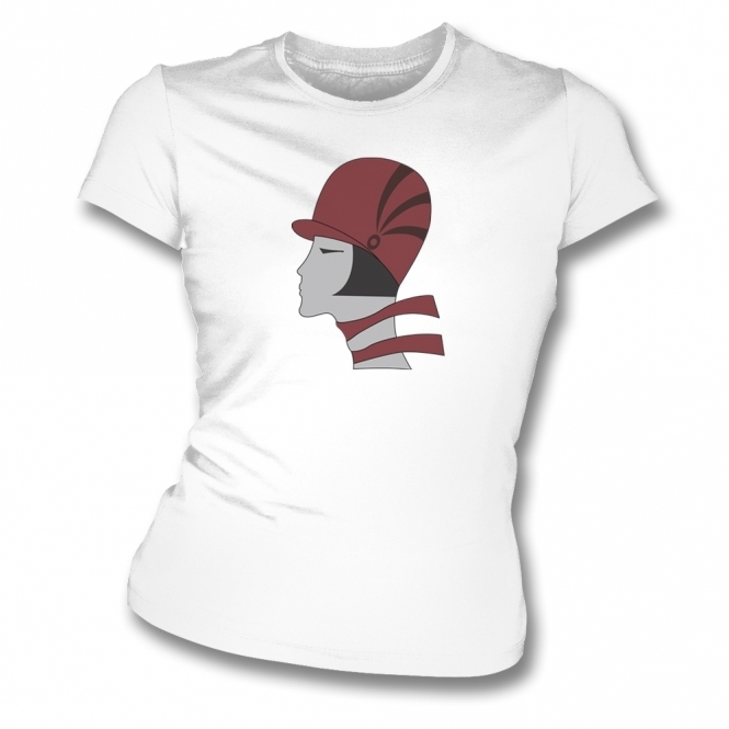 1920's Lady (As Worn By Steve Marriott, The Small Faces) Organic Womens Slim Fit T-Shirt