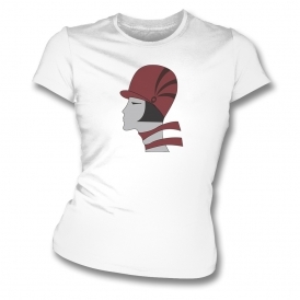 1920's Lady (As Worn By Steve Marriott, The Small Faces) Womens Slim Fit T-Shirt