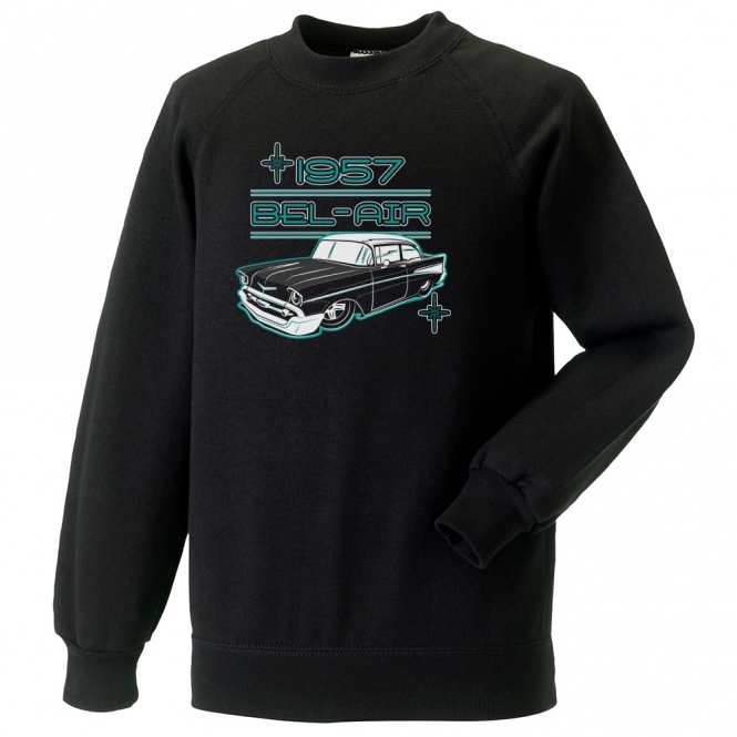 1957 Chevy Bel-Air Sweatshirt