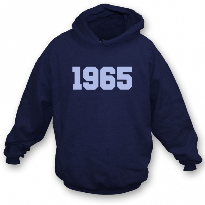 1965 (As Worn By Paul Weller, The Jam) Hooded Sweatshirt