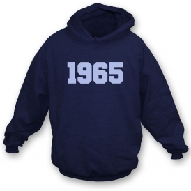 1965 (As Worn By Paul Weller, The Jam) Hooded Sweatshirt
