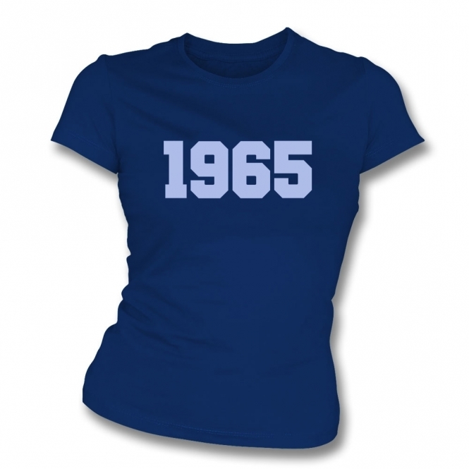 1965 (As Worn By Paul Weller, The Jam) Organic Womens Slim Fit T-Shirt