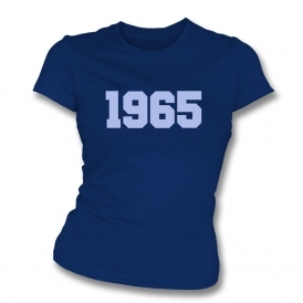 1965 (As Worn By Paul Weller, The Jam) Womens Slim Fit T-Shirt