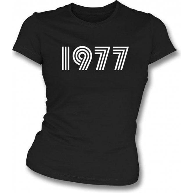1977 Womens Slim-Fit T-shirt