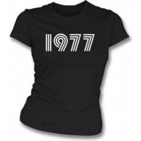1977 Womens Slim-Fit T-shirt