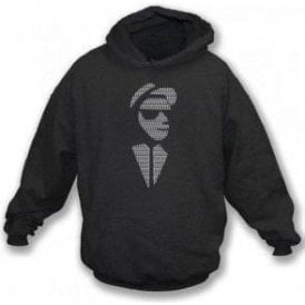 2 Tone Face Hooded Sweatshirt