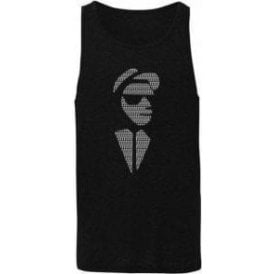 2 Tone Face Mens Tank Top