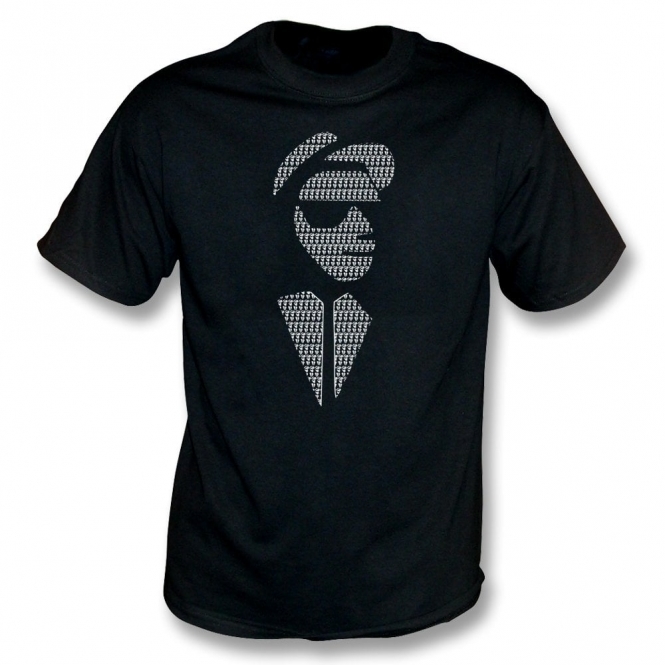 2 Tone Face Organic T-Shirt