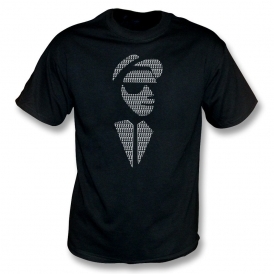 2 Tone Face Organic T-Shirt