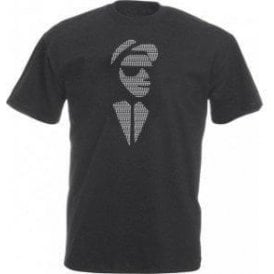 2 Tone Face Vintage Wash T-Shirt