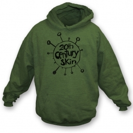 20th Century Skin (As Worn By Thom Yorke, Radiohead) Hooded Sweatshirt