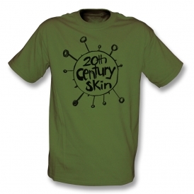 20th Century Skin (As Worn By Thom Yorke, Radiohead) T-Shirt