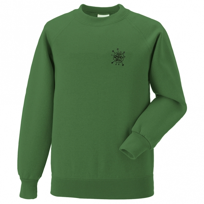 20th Century Skin (Inspired By Thom Yorke, Radiohead) Embroidered Sweatshirt