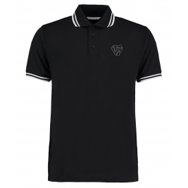 45 Vinyl Insert Embroidered Left Breast Logo Polo Shirt