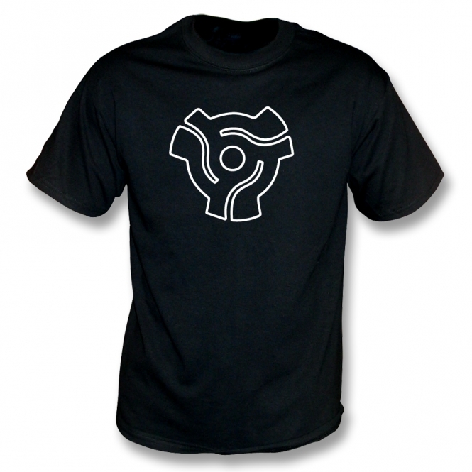 45 Vinyl Insert Organic T-Shirt