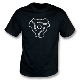 45 Vinyl Insert Organic T-Shirt