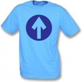60's Mod Blue Arrow (As Worn By John Entwistle, The Who) T-Shirt
