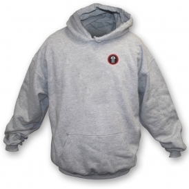 60's Mod Split Arrow (As Worn By Roger Daltrey, The Who) Embroidered Left Breast Logo Hooded Sweatshirt