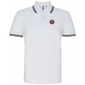 60's Mod Split Arrow (As Worn By Roger Daltrey, The Who) Embroidered Left Breast Logo Polo Shirt