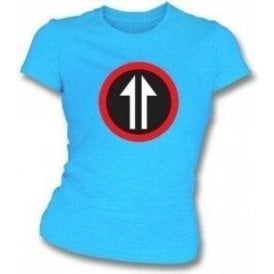 60's Mod Split Arrow (As Worn By Roger Daltrey, The Who) Womens Slim Fit T-Shirt