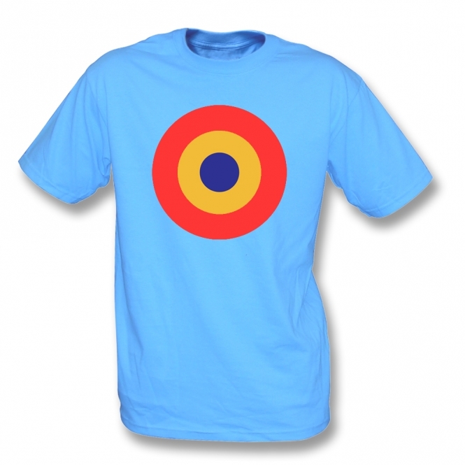 60's Mod Target As Worn By Keith Moon Of The Who Organic T-Shirt
