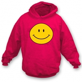 70s Smiley (As Worn By Marc Bolan, T.Rex) Hooded Sweatshirt