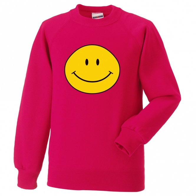 70s Smiley (As Worn By Marc Bolan, T.Rex) Sweatshirt