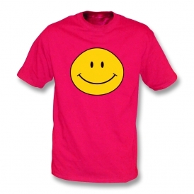 70s Smiley (As Worn By Marc Bolan, T.Rex) T-Shirt