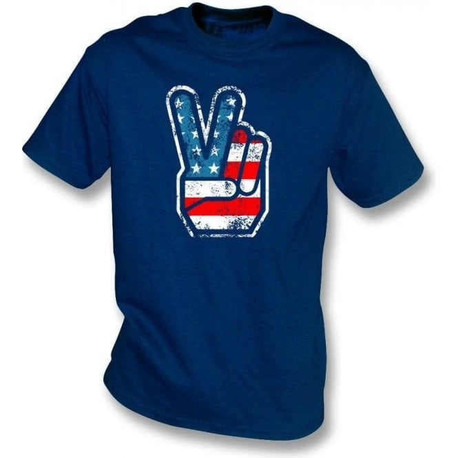 70's USA Fingers Kids T-Shirt