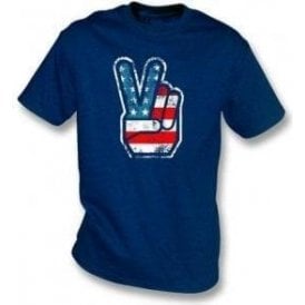 70's USA Fingers Kids T-Shirt