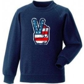 70's USA Fingers Sweatshirt