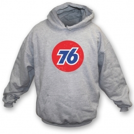 76 Logo Kids Hooded Sweatshirt
