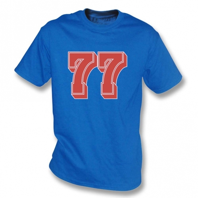77 (As Worn By John Bonham, Led Zeppelin) Organic T-Shirt