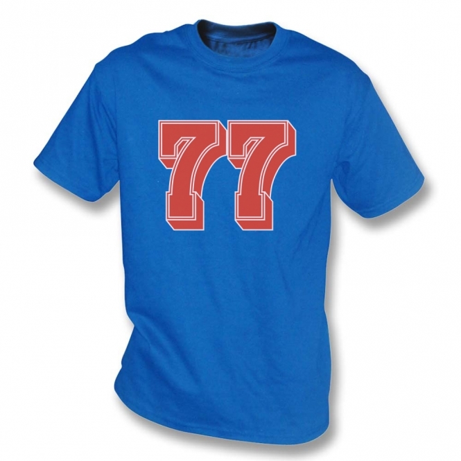 77 (As Worn By John Bonham, Led Zeppelin) T-Shirt