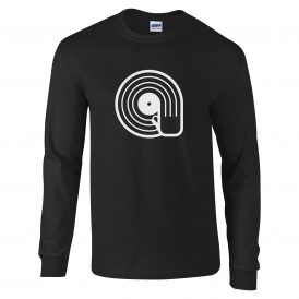 80s Vinyl DJ Long Sleeve T-Shirt