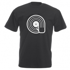 80s Vinyl DJ Vintage Wash T-Shirt