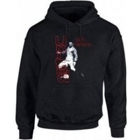 90's Eric Cantona (As Worn By Morrissey, The Smiths) Kids Hooded Sweatshirt