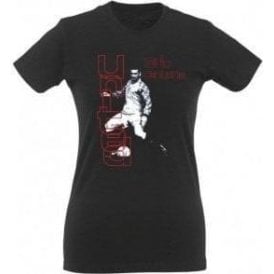 90's Eric Cantona (As Worn By Morrissey, The Smiths) Womens Slim Fit T-Shirt