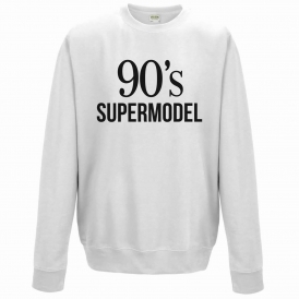 90's Supermodel Sweatshirt