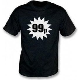 99p (As Worn By Damon Albarn, Blur/Gorillaz) T-Shirt