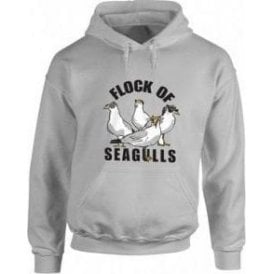 A Flock Of Seagulls Hooded Sweatshirt