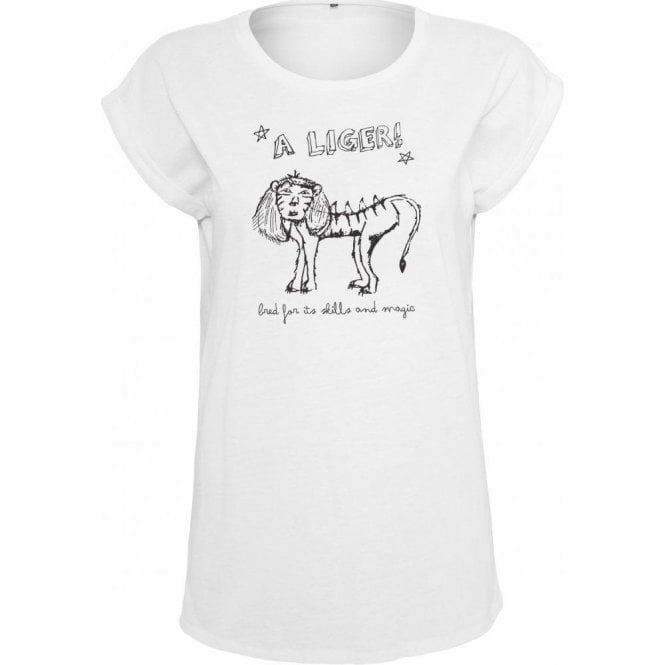 A Liger! Womens Extended Shoulder T-Shirt